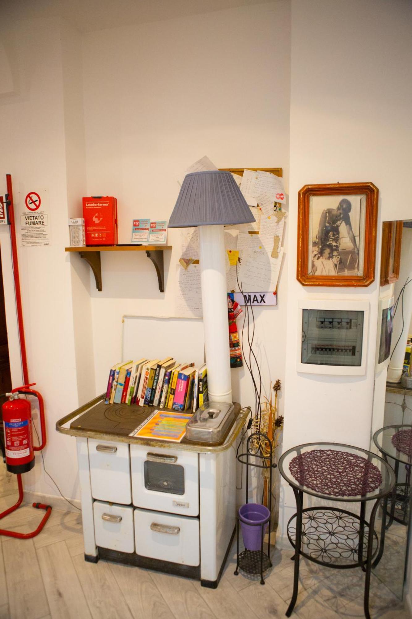Lanzies Guesthouse Rom Eksteriør billede